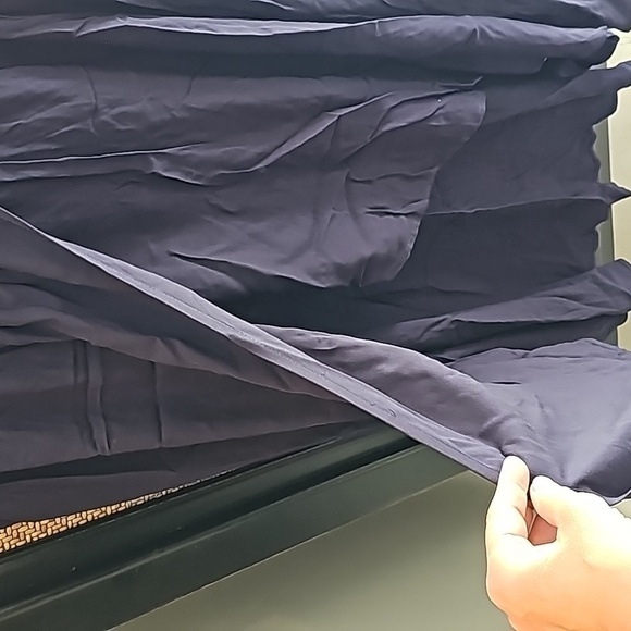 Hi-Lo Faux Wrap Skirt - Picture 2 of 6